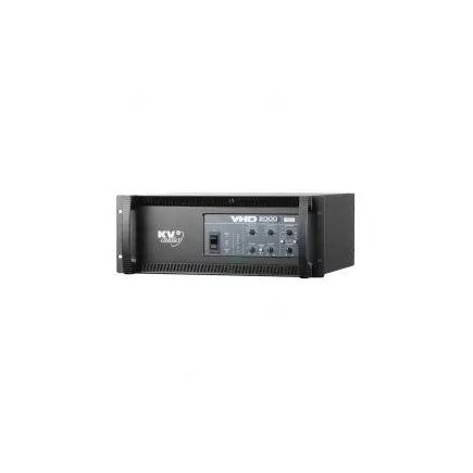 KV2 Audio VHD 2000 Moduł kontrolno wzmacniający przeznaczony do zasilania modułu głośnikowego VHD 2.0.